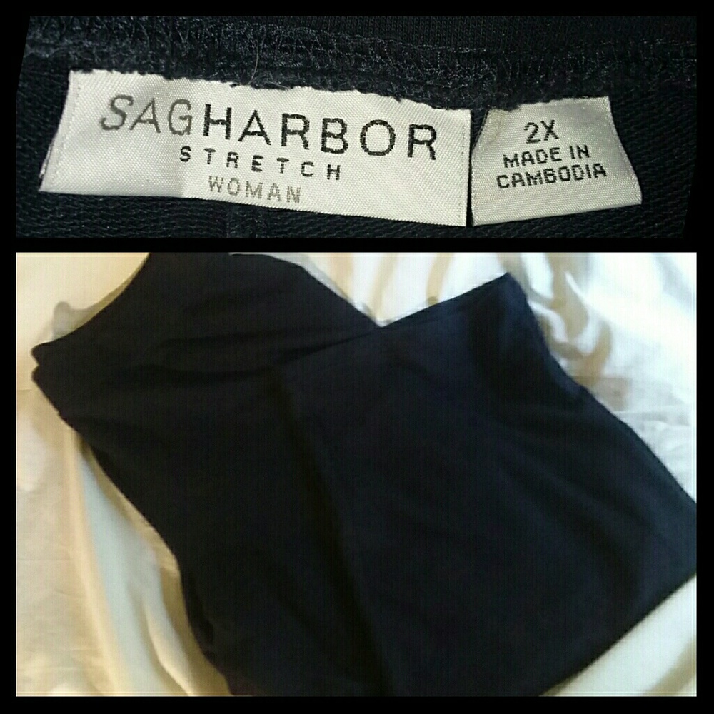 EUC Strtchy Plus Pants